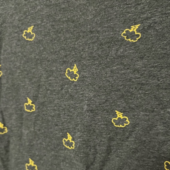 Splash Grey T-Shirt Men’s Large - Picture 2 of 5